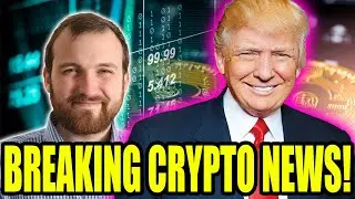 Криптовалютные новости: Трамп раскрывает!!! Хоскинс обвиняет кого!!! Сенсационное заявление Морга...