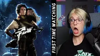 Aliens (1986) REACTION with Blue Part 1