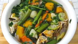 LASWA/LAW-UY/UTAN/laswa law-oy with pritong isda recipe