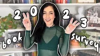 End of Year Book Survey 🏆  ft. best & worst, fav bookish moments, 2024 goals, etc