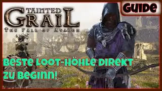 🐦&zwj;⬛ Tainted Grail &ndash; Beste Loot-H&ouml;hle direkt zu Beginn! (Deutsch)