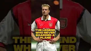 Dennis Bergkamp: The Legend Who Never Boarded a Plane #shorts #footballhistory #football