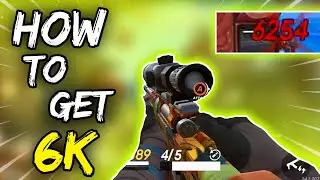 HOW TO GET 6K HEADSHOT WITH BARRACUDA ??? || EASY || GUNS OF BOOM 🥵🔥