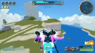 CosmicBreak: Berserk mobility