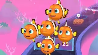 Fish Run 3D count Master gameplay walkthrough compilation @igamersindia
