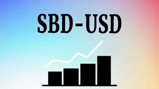 Steem Dollars (SBD-USD) Cryptocurrency Animated Graph January-May 2021