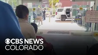 Denver officer discharged from hospital after shooting