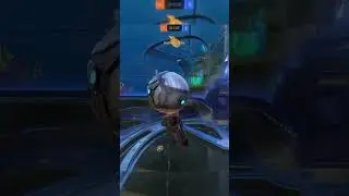 INSANE angle on last 💀 #rocketleague