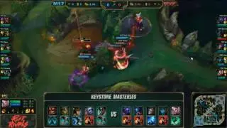 Crazy Steal Jungle by MVP | 2017 Rift Rivals: LCK vs LMS - Day 2 | MVP vs M17 Highlihgts