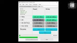 Intel SSD D3-S4610 (SSDSC2KG960G8) 960GB: AS SSD Benchmark