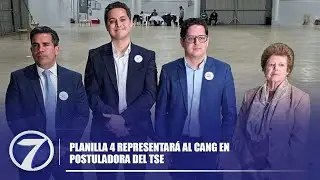 Planilla 4 representará al CANG en postuladora del TSE