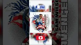 sam wilson is the next Captain America do you know that
