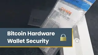 BITCOIN WALLET PACKAGE SAFETY!