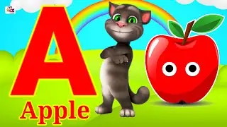 Phonics Song 2 with TWO Words in 3D - A For Airplane - ABC Alphabet Songs with Sounds for Children