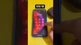 Forgotten password on IOS 18 (How to unlock lc9ked iOS 18)