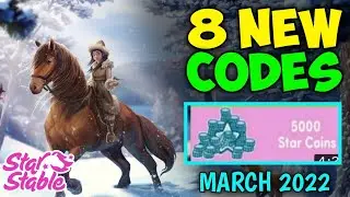 NEW STAR STABLE REDEEM CODES 2022 - STAR STABLE CODES MARCH 2022 - SSO CODES - CODES STAR SABLE