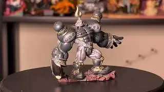 Final Fantasy X Creatures Iron Giant Figure #SquareEnix #finalfantasy10 #irongiant
