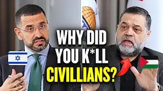 Reporter CONFRONTS Hamas Leader About October 7th, Then This Happens!
