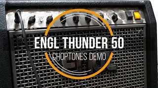 ENGL Thunder 50 E325 | Playthrough Demo