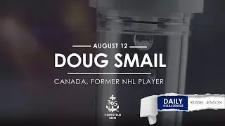 August 12th Doug Smail &ndash; Canada, Former NHL Player #christianmotivation #truestory