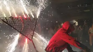 Correfocs & Final Castillo in #valencia for #GranFiraVLC 29/7/2022
