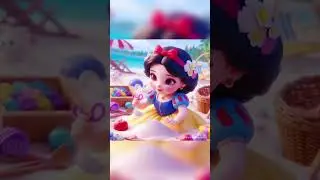 Little Princess #viral DisneyPrincess #disney #caton #cuteanimal #ai #shorts #shortvideos #love