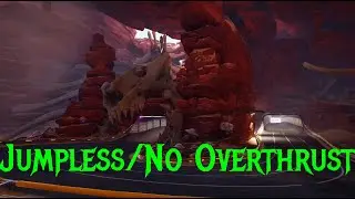 Fortnite Rocket Racing: No Jump/Overthrust | Bone Cavern 2