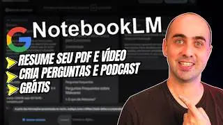 NotebookLM: n&atilde;o d&aacute; para estudar PDF sem esta ferramenta!