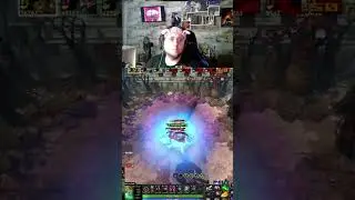 Очень увлечен чатиком, деф не глядя🫡#chc #dota2 #титандота2 #customherochaos #дота2 #stream