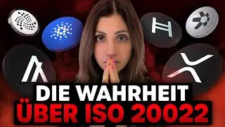 ISO 20022 Coins? Die Wahrheit &uuml;ber Ripple, XDC & Chainlink