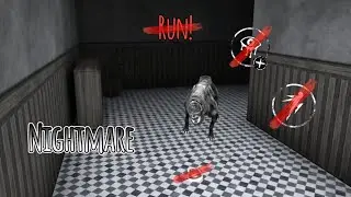 Eyes - Good boy, mansion, nightmare without ALL (hardest challenge)