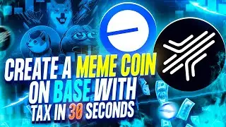 Launch Your Own Meme Coin with Tax on Base in Just 30 Seconds! Auto-Verified, Cheap & Fast #base
