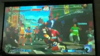 Gankatron (Balrog) vs Massiah (Akuma)