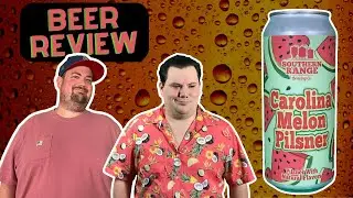 Southern Range brewing￼ Carolina melon Pilsner - Beer Review