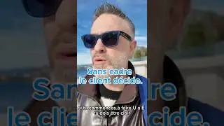Le probl&egrave;me quand tu es chef &agrave; domicile &agrave; ton compte