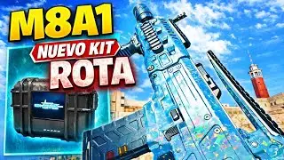 La M8A1 con el NUEVO Kit de Conversi&oacute;n est&aacute; ROTA en Warzone 😱