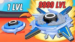 Super Spin  - MAX LEVEL Gameplay Walkthrough (Android,iOS)  NEW UPDATE