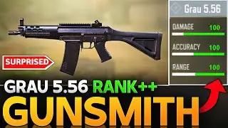 GRAU 5.56 ПО-ПРЕЖНЕМУ ОСТАЕТСЯ ЛУЧШИМ ОРУЖИЕМ ПОСЛЕ NERF CALL OF DUTY | ЛУЧШИЙ GRAU 5.56 GUNSMITH COD MOBILE |