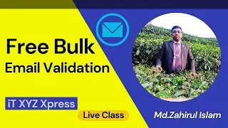 How To Check Email Validation Tool || Free Bulk Email Verify  || iT XYZ Xpress
