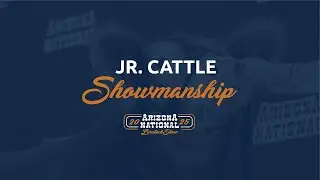 Arizona National: 2025 Junior Cattle Showmanship