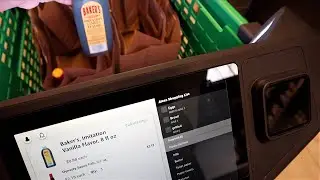 Amazon Fresh Store Shop With Me - How it Works + Dash Cart Instant Checkout