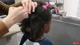 White Woman Praised for Doing Black Child's Hair