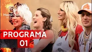 Masterchef LA REVANCHA - Programa 01 (17-04-2022)