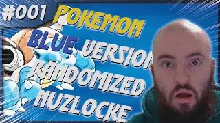 Pokemon Blue: Randomized Nuzlocke! (New Subs = Wheel Spin!)