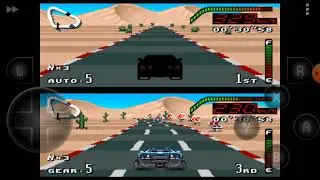 TOP GEAR : super auto negro - snes
