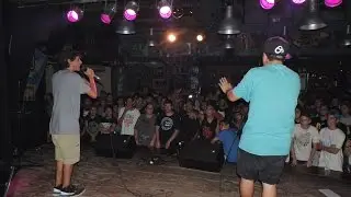 ACRU Notas Oscuras En Vivo -Liga Baazookaa-