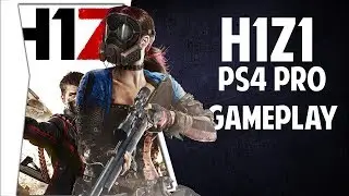 H1Z1 PS4 Pro Gameplay | Will It Deliver?