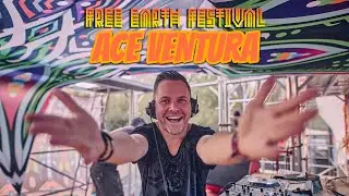 ACE VENTURA EXCLUSIVE INTERVIEW FOR FREE EARTH FESTIVAL