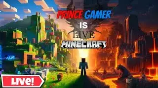 minecraft live stream and playing with subscribers😎 #gamerfleet