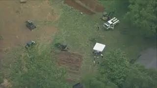 Cold case investigators take prisoner to missing person search site